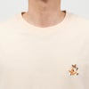 メゾンキツネ MAISON KITSUNE メンズ 半袖 Tシャツ SPEEDY FOX PATCH COMFORT TEE MM00125KJ0008