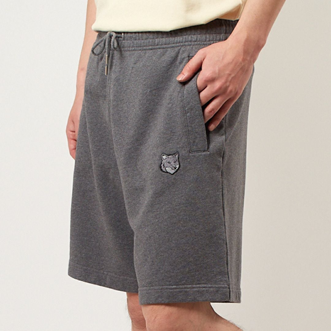メゾンキツネ MAISON KITSUNE メンズ ハーフパンツ BOLD FOX HEAD