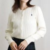 ポロ ラルフローレン カーディガン ガールズ キッズ 学生 313543047 POLO RALPH LAUREN