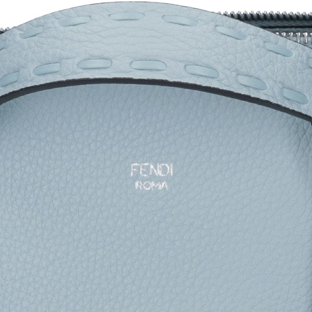 フェンディ FENDI 2WAYバッグ BY THE WAY：バイザウェイ 8BL146 ARBB-F1NQ0 TAG SILVER ANICE ライトブルー セレリア ミディアム