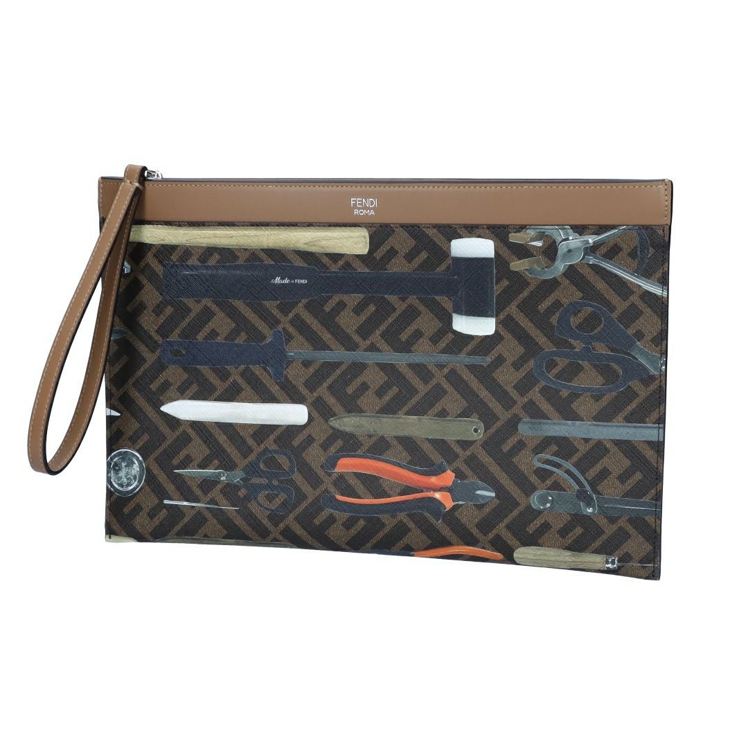 バーバリー BURBERRY ビジネスバッグ チェックジャガードブリーフ