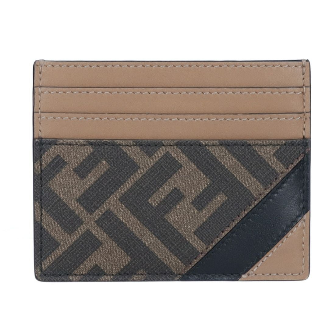フェンディ FENDI カードケース パスケース FFスクエア 7M0349 AFF2