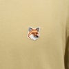 メゾンキツネ MAISON KITSUNE メンズ 半袖 Tシャツ FOX HEAD PATCH REGULAR TEE SHIRT LM00104KJ0008