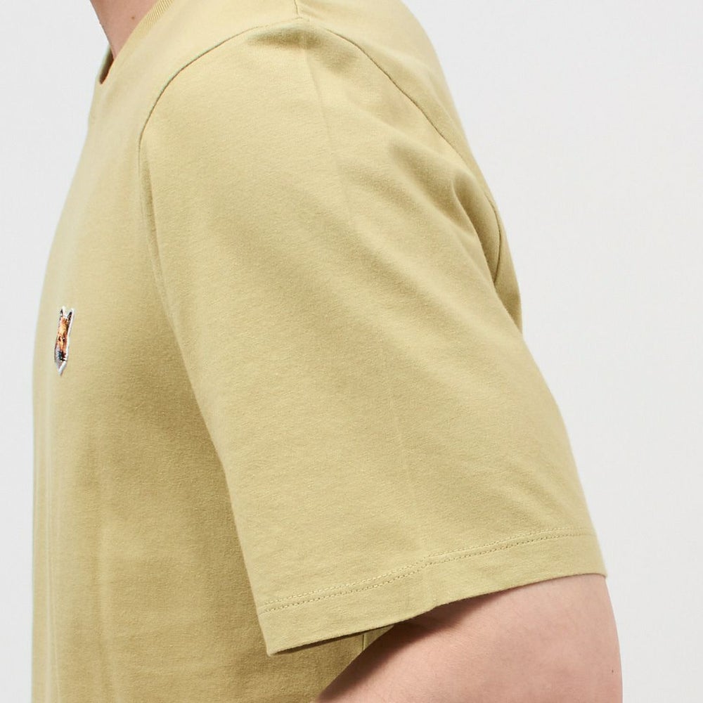 メゾンキツネ MAISON KITSUNE メンズ 半袖 Tシャツ FOX HEAD PATCH REGULAR TEE SHIRT LM00104KJ0008