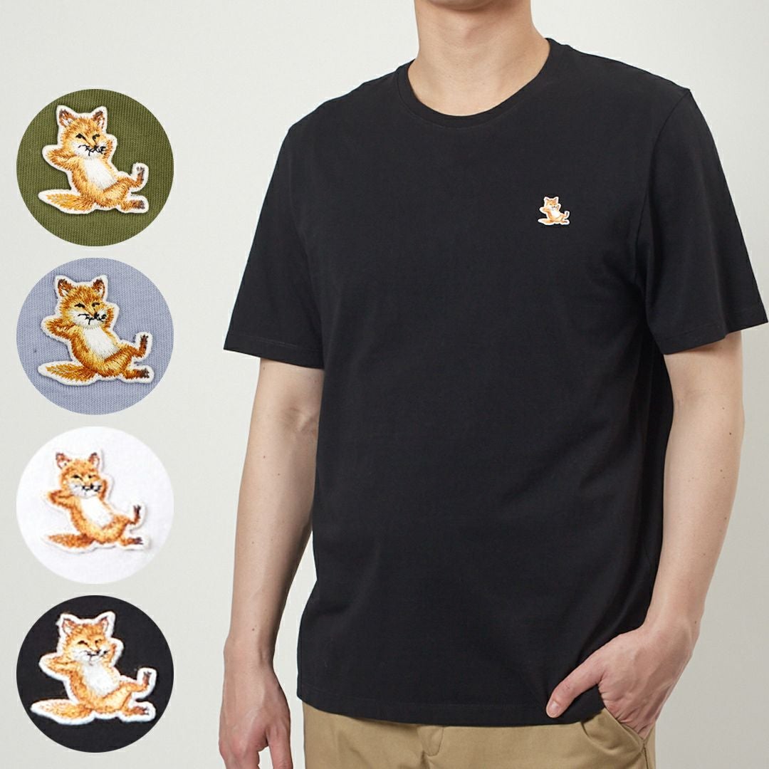 Maison Kitsuné メゾンキツネ　ショート　tee MAISON KITSUNE（メゾン キツネ） Tシャツ メンズ レディース 半袖
