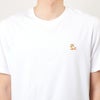 メゾンキツネ MAISON KITSUNE メンズ 半袖 Tシャツ CHILLAX FOX PATCH REGULAR TEE SHIRT LM00110KJ0008
