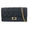 フェンディ FENDI 3WAYバッグ ミニバッグ バゲット チェーンウォレット 8M0498 AAJD-F0KUR NERO+ORO SOFT