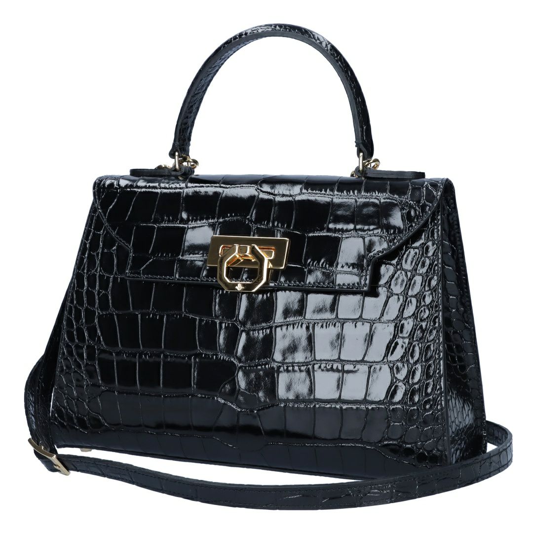カホリ カルボッティ CARBOTTI 2WAYバッグ Licia リシア P241 Croco | 海外