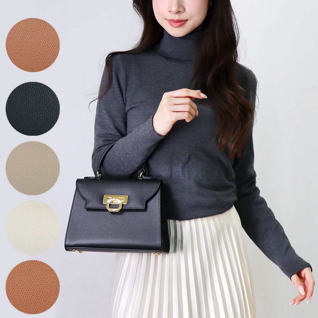 カルボッティ CARBOTTI 2WAYバッグ DIANA ダイアナ P321 PALMELLATO