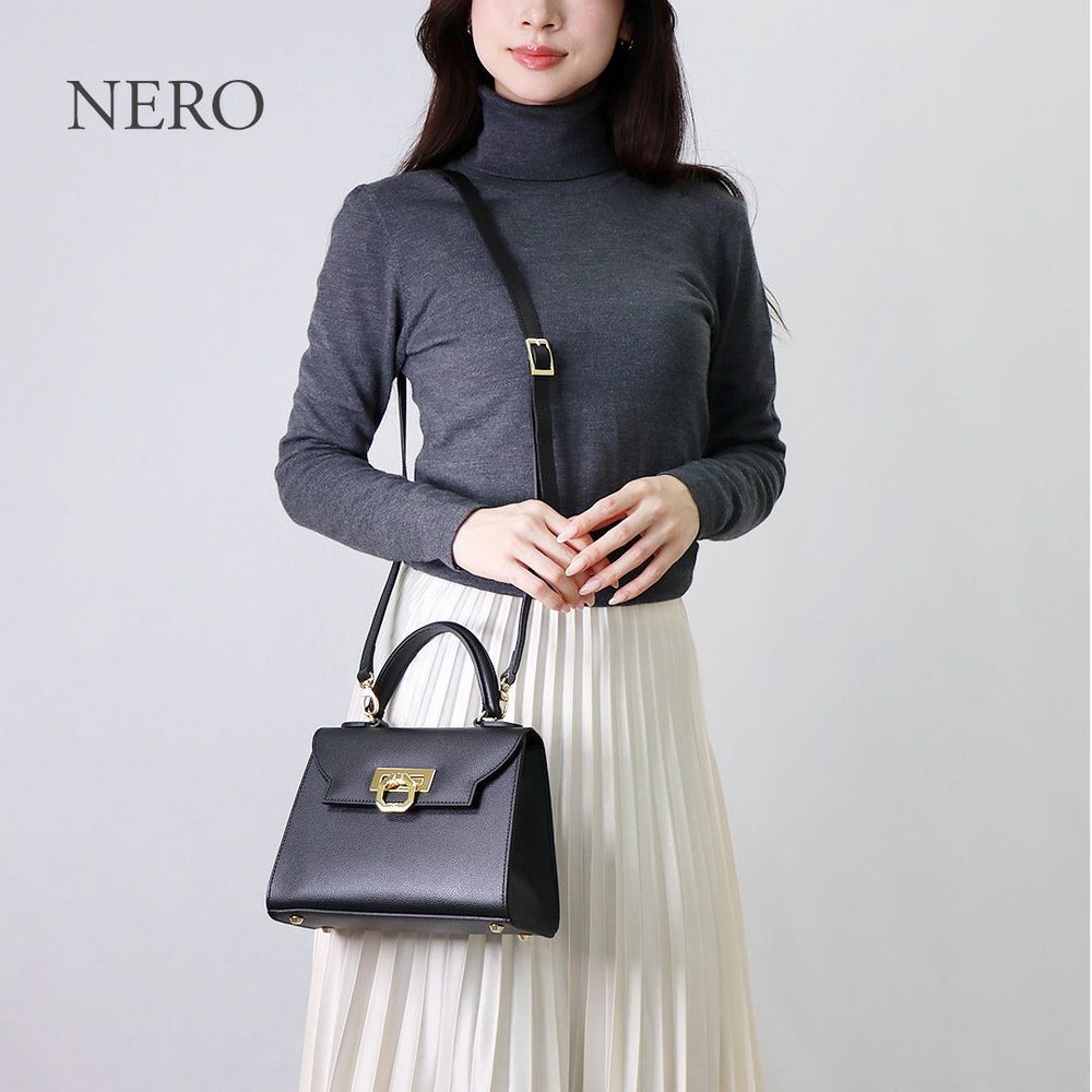 カルボッティ CARBOTTI 2WAYバッグ ERIKA エリカ 445 Palmellato