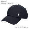 アミパリス AMI PARIS キャップ 帽子 AMI DE COEUR スタッズ UCP009