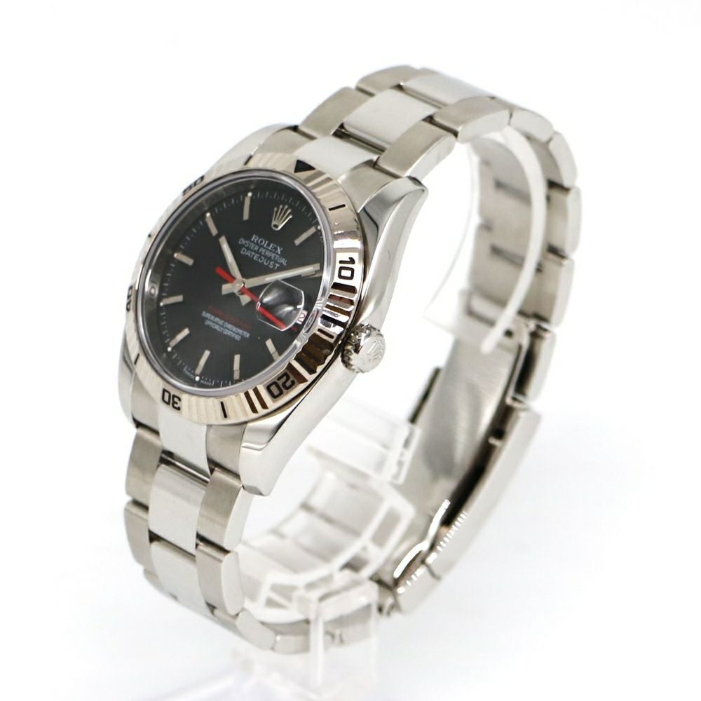 【リユース品】 ロレックス ROLEX 時計 メンズウォッチ ターノグラフ 116264 文字盤：ブラック 【お取り寄せ】