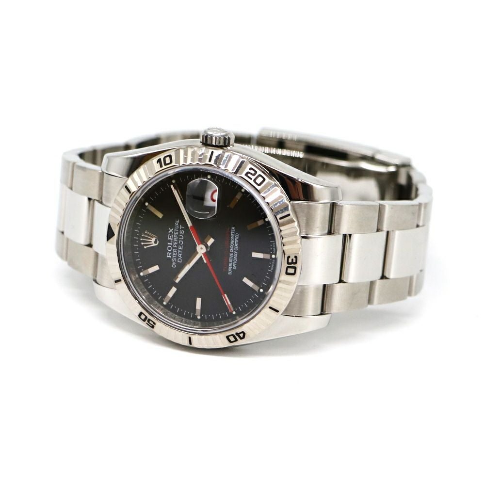 【リユース品】 ロレックス ROLEX 時計 メンズウォッチ ターノグラフ 116264 文字盤：ブラック 【お取り寄せ】