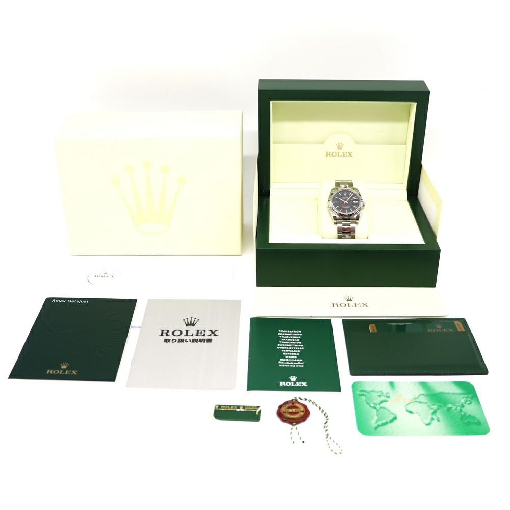 【リユース品】 ロレックス ROLEX 時計 メンズウォッチ ターノグラフ 116264 文字盤：ブラック 【お取り寄せ】