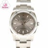 【リユース品】 ロレックス ROLEX 時計 メンズウォッチ オイスターパーペチュアル 116000 文字盤：グレー 【お取り寄せ】