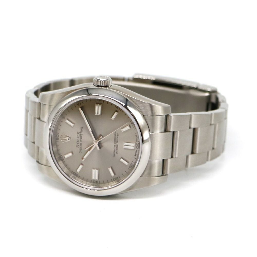 【リユース品】 ロレックス ROLEX 時計 メンズウォッチ オイスターパーペチュアル 116000 文字盤：グレー 【お取り寄せ】