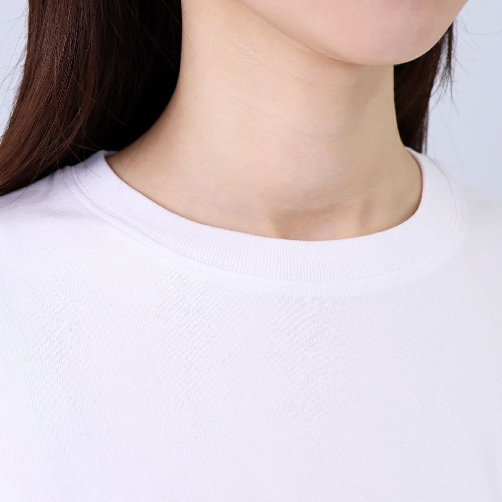 メゾンキツネ MAISON KITSUNE レディース Tシャツ HANDWRITING COMFORT TEE-SHIRT MW00126KJ0119 H705 FRESH COTTON