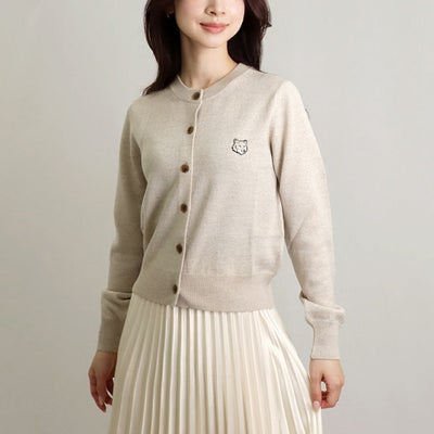 メゾンキツネ MAISON KITSUNE レディース カーディガン BOLD FOX HEAD 