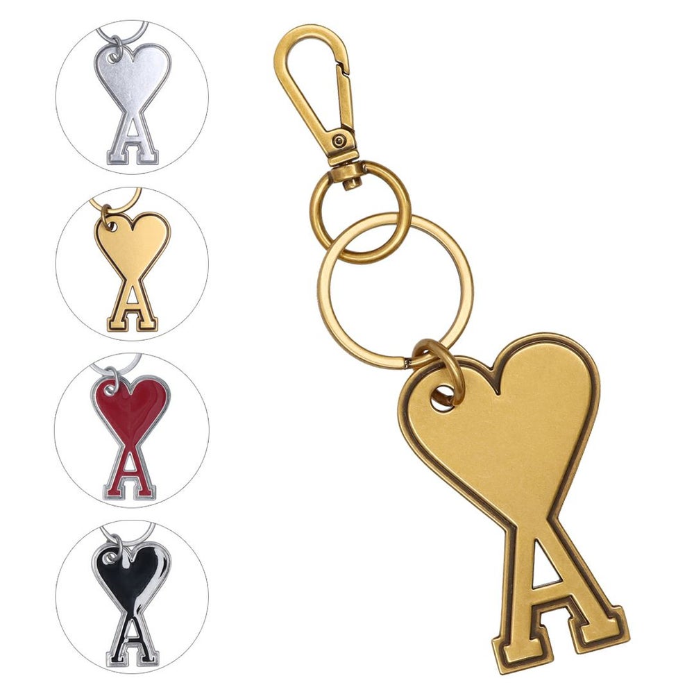 アミパリス AMI PARIS キーホルダー キーリング バッグチャーム UKR906369/UKR906363