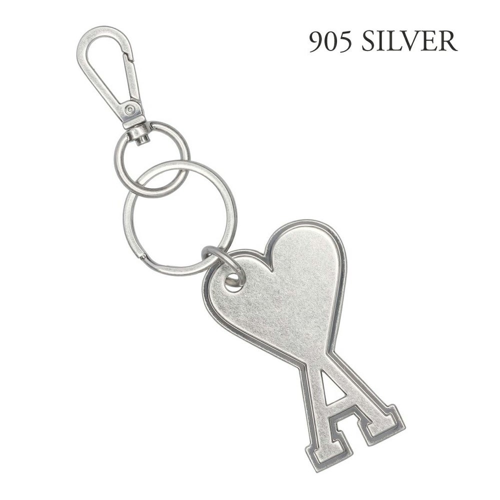 アミパリス AMI PARIS キーホルダー キーリング バッグチャーム UKR906369/UKR906363