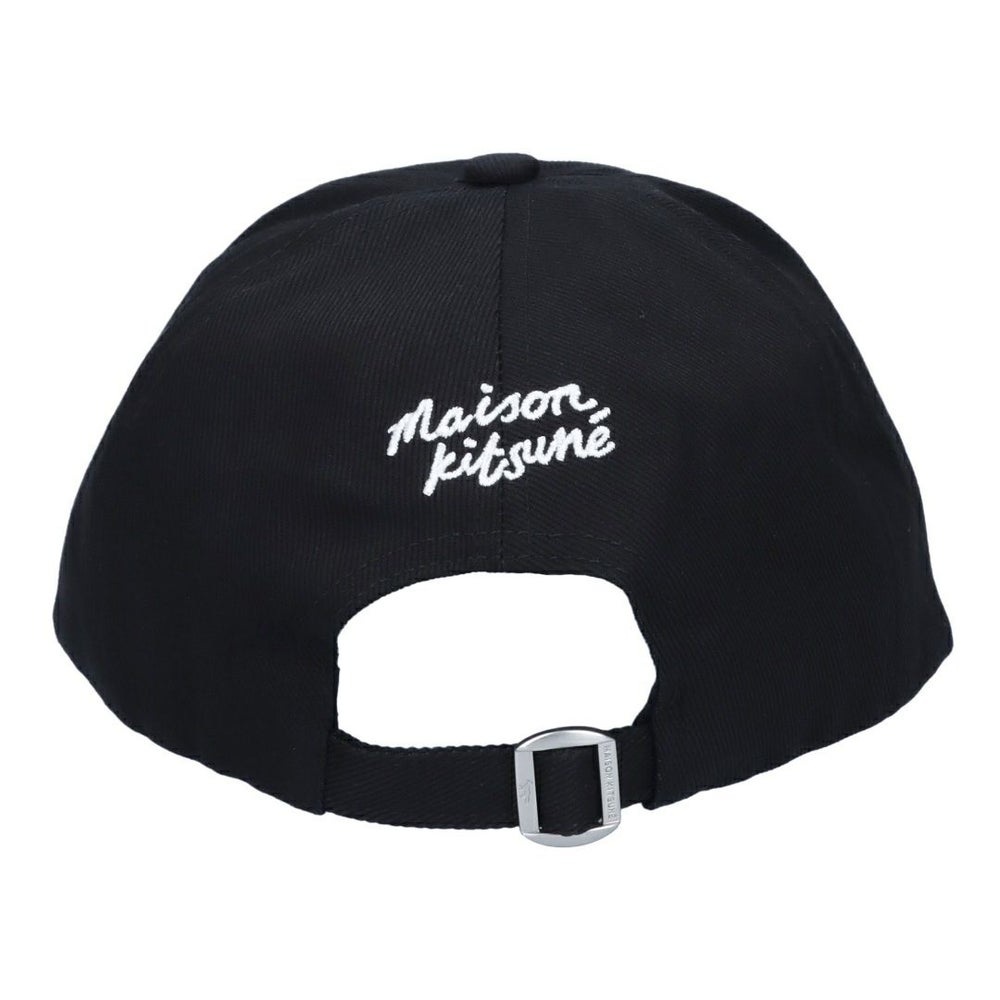 メゾンキツネ MAISON KITSUNE キャップ 帽子 LARGE FOX HEAD 6P CAP MM06103WW0096