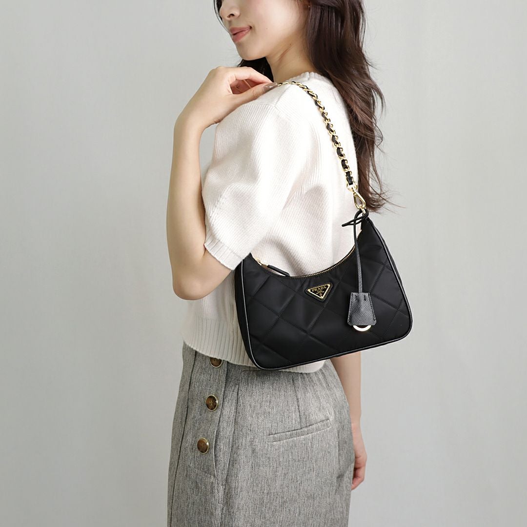 アンティーク商品となっており限定品！ PRADA ボストンバッグ 2way 中古・古着通販】PRADA (プラダ) シワ加工ボストンバッグ ブラウン