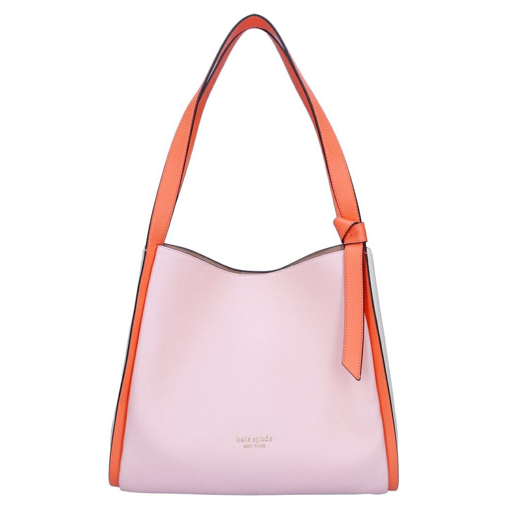 ケイトスペード KATE SPADE ショルダーバッグ ノット カラーブロックラージ K4385 651 GREPE PINK
