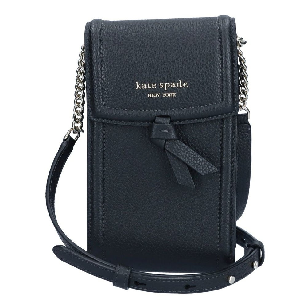 ケイトスペード KATE SPADE ショルダーバッグ スマートフォンケース ノット ノースサウス フォン　クロスボディ K6376 001 BLACK