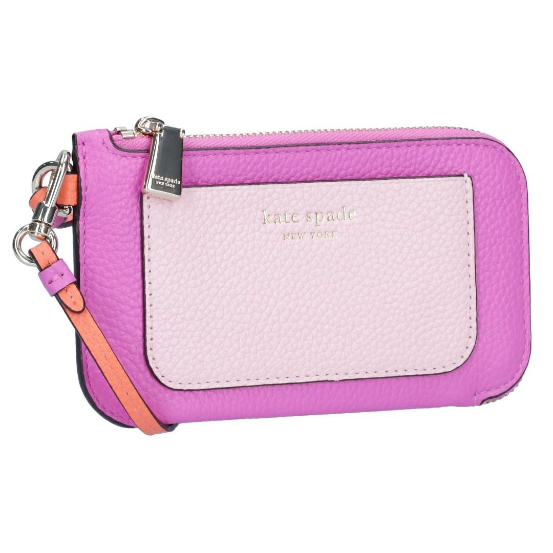 Hiroさん専用 Kate spade♠️ラクダピンク財布とiPhone 7 Amazon | ケイトスペード 長財布 PVC ラクダ柄 ピンクマルチ wlru5284
