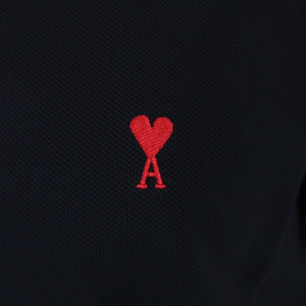 アミパリス AMI PARIS メンズ 半袖 ポロシャツ AMI DE COEUR POLO SHIRT BFUPL001.760