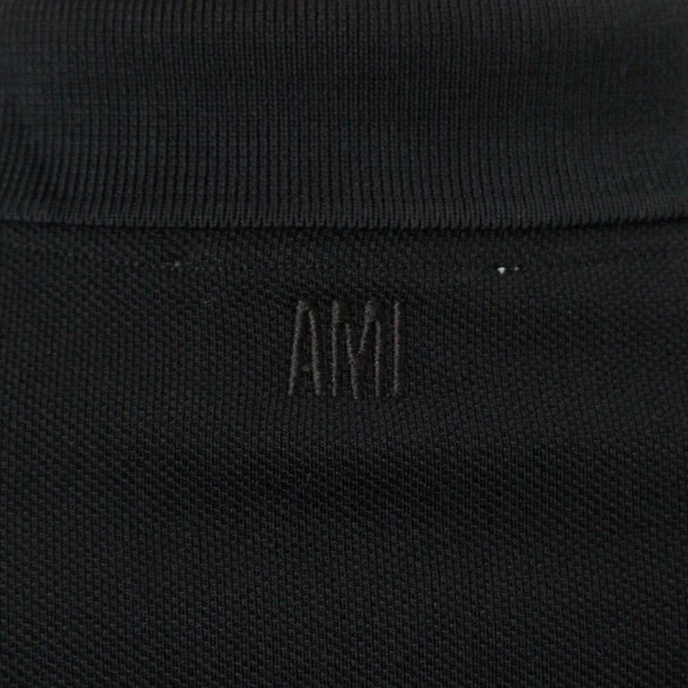 アミパリス AMI PARIS メンズ 半袖 ポロシャツ AMI DE COEUR POLO SHIRT BFUPL001.760