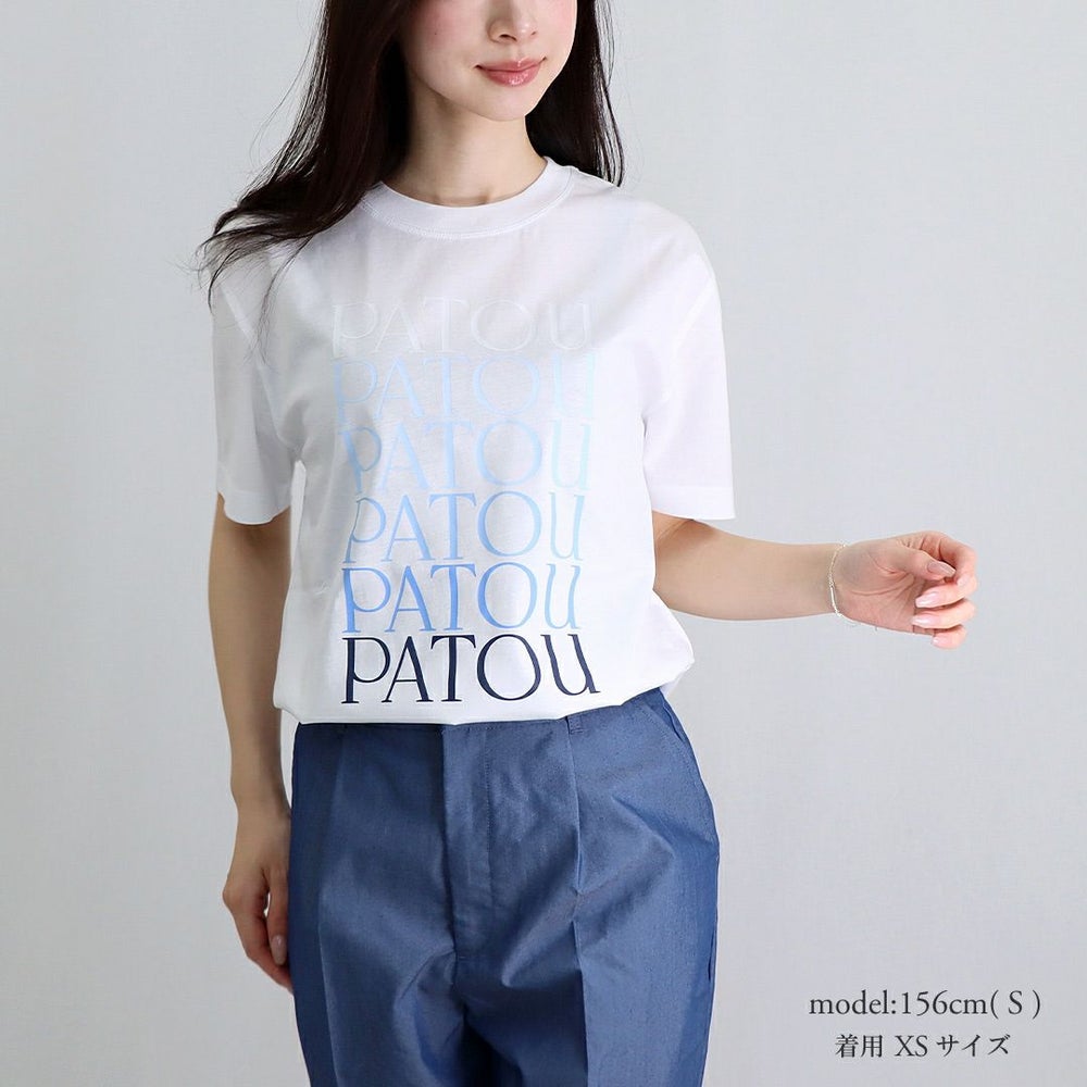 パトゥ PATOU レディース オーガニックコットン パトゥパトゥTシャツ JE1129999