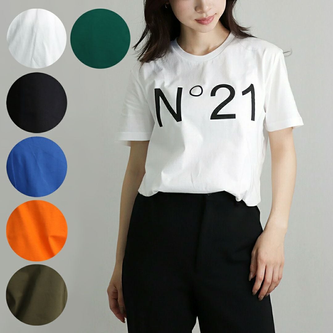 N°21 ヌメロヴェントゥーノ　ロゴTシャツ　10Y 新品未使用【ラスト1】 N°21（ヌメロヴェントゥーノ） 【並行輸入品】 キッズ Tシャツ ロゴ