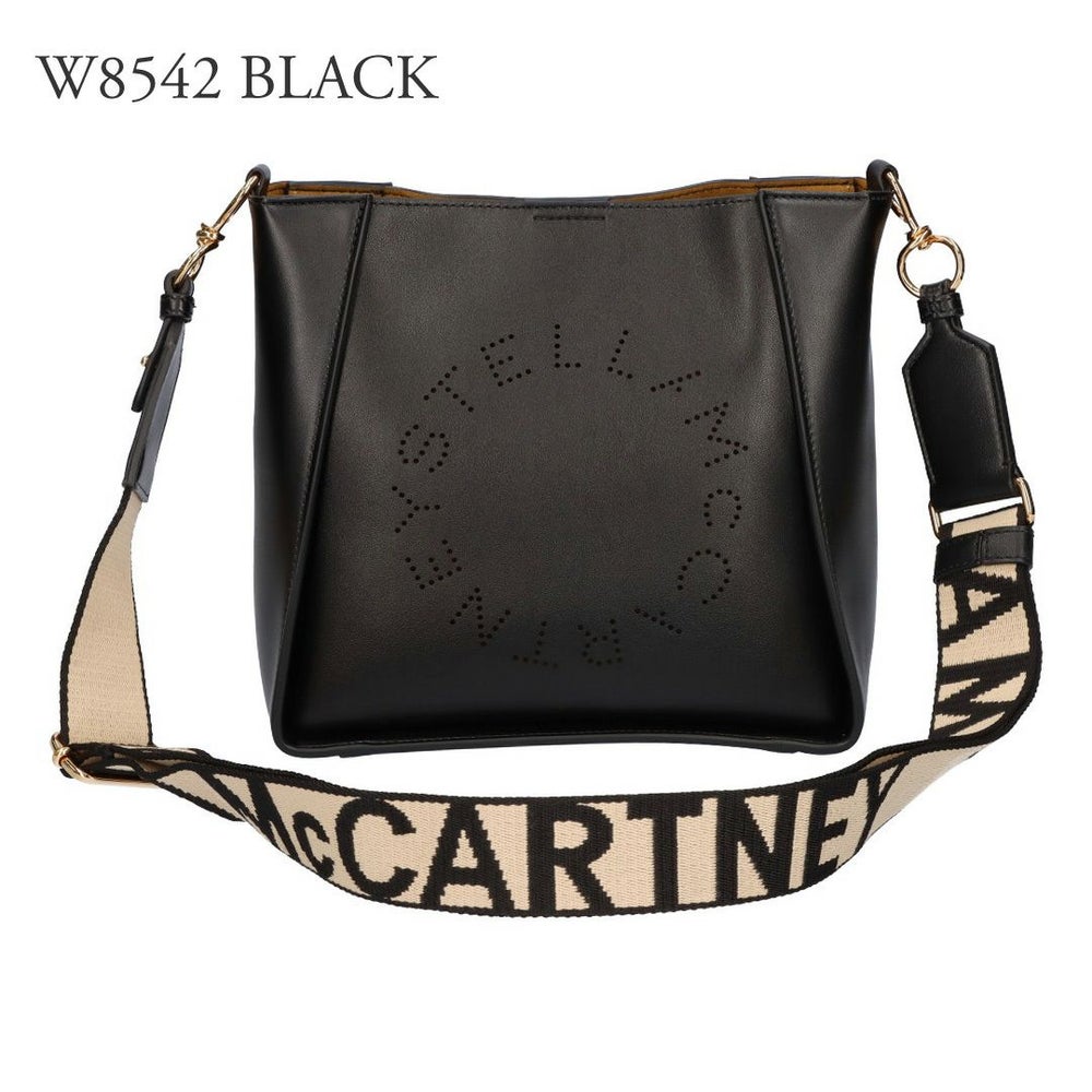 ステラマッカートニー STELLA McCARTNEY ショルダーバッグ LOGO ロゴ 700073 W8542