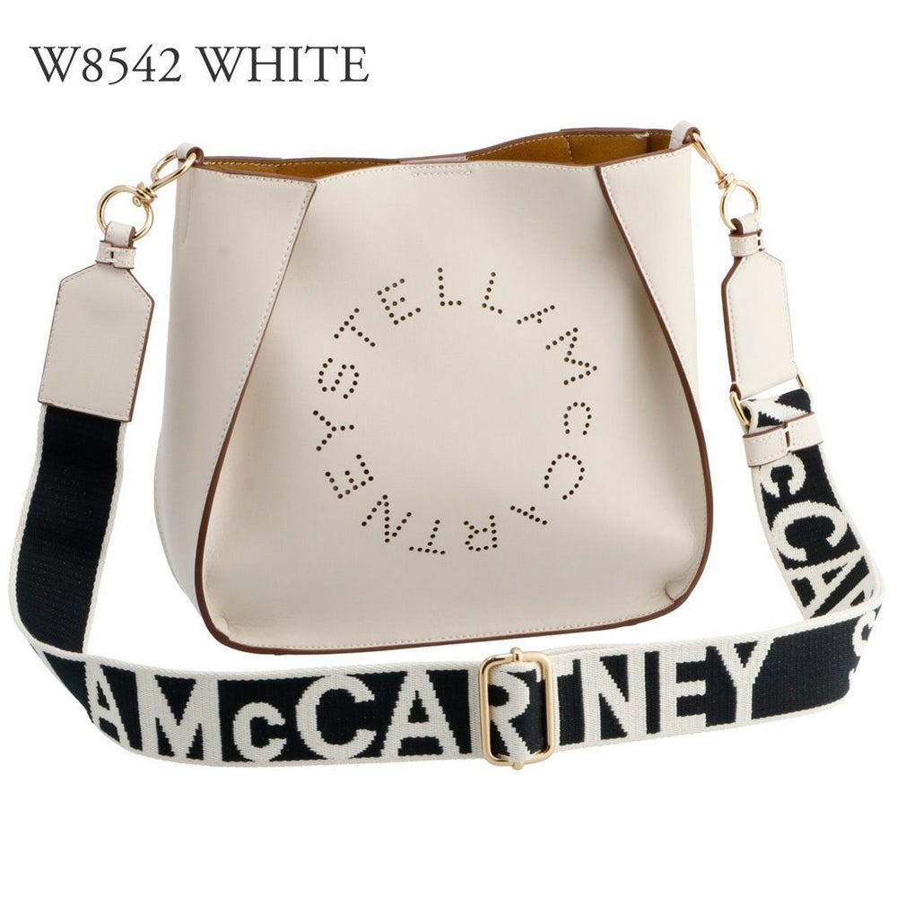 ステラマッカートニー STELLA McCARTNEY ショルダーバッグ LOGO ロゴ 700073 W8542