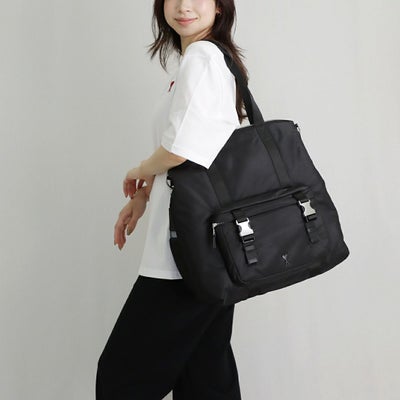 アミパリス AMI PARIS 2WAYバッグ ULL507 AW0021 NOIR 001 【お 