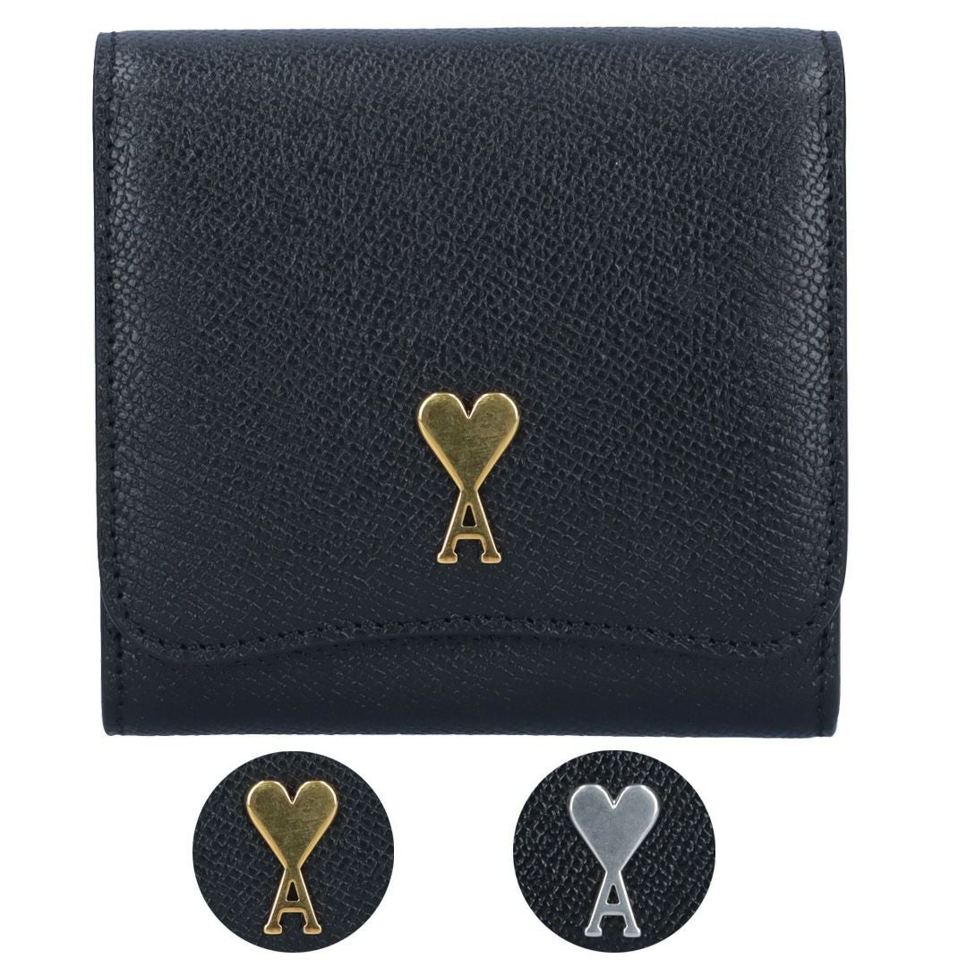 アミパリス AMI PARIS 財布 2つ折り アミパリス AMI PARIS 折財布 2つ折り財布 USL203 AL0036【お取り寄せ