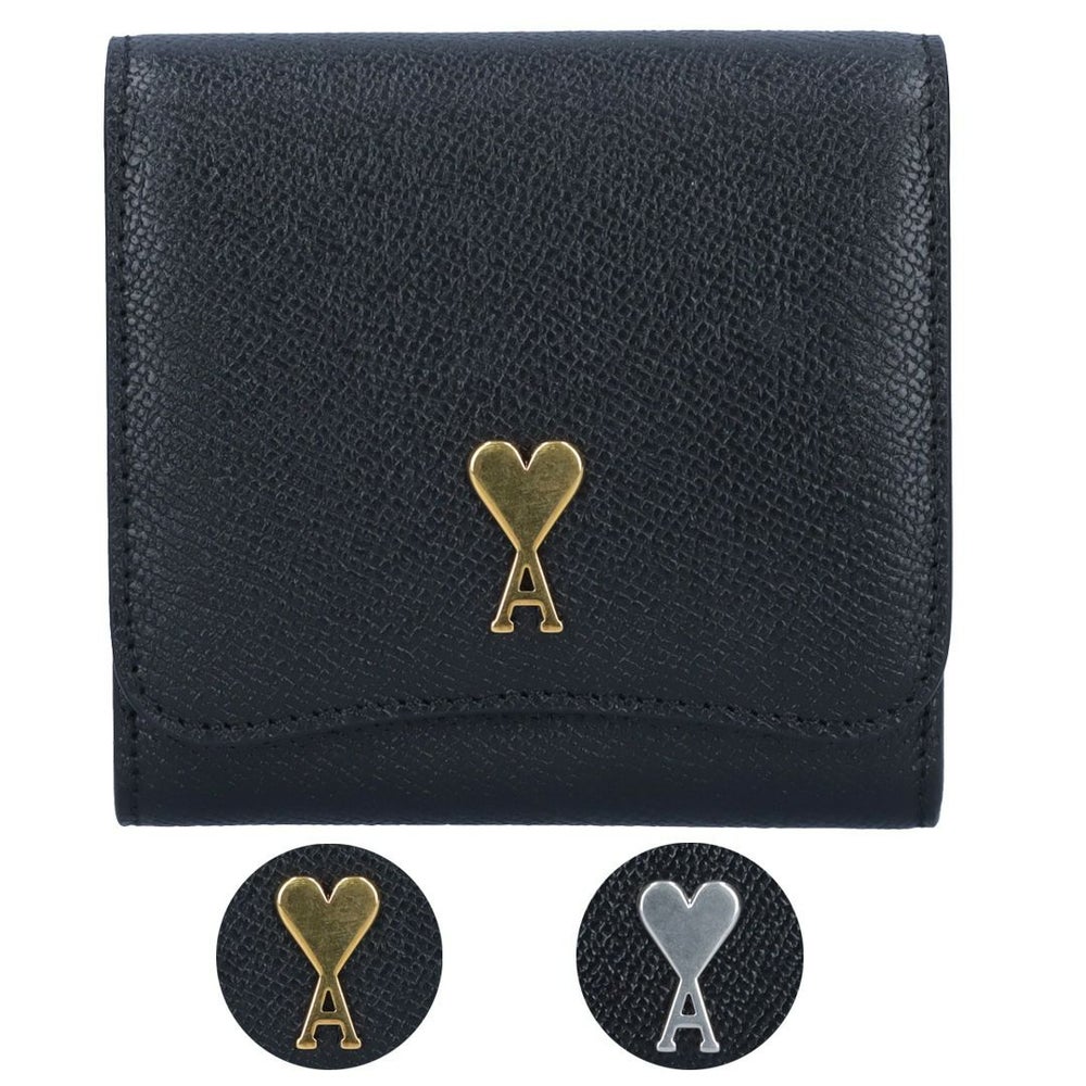 アミパリス AMI PARIS 折財布 2つ折り財布 USL203 AL0036