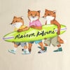 メゾンキツネ MAISON KITSUNE メンズ 半袖 Tシャツ サーフィン フォックス コンフォート Tシャツ MM00120KJ0118 P205 PAPER