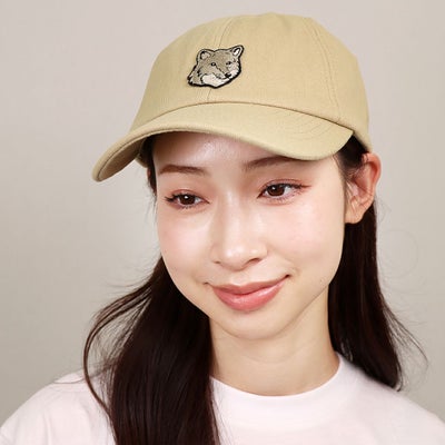 メゾンキツネ MAISON KITSUNE キャップ 帽子 MM06104WW0096 P357CANVAS 