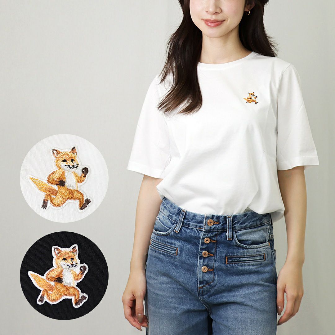 Maison Kitsuné メゾンキツネ　ショート　tee MAISON KITSUNE（メゾン キツネ） Tシャツ メンズ レディース 半袖