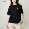 メゾンキツネ MAISON KITSUNE レディース Tシャツ スピーディ フォックス パッチ コンフォート Tシャツ MW00119KJ008
