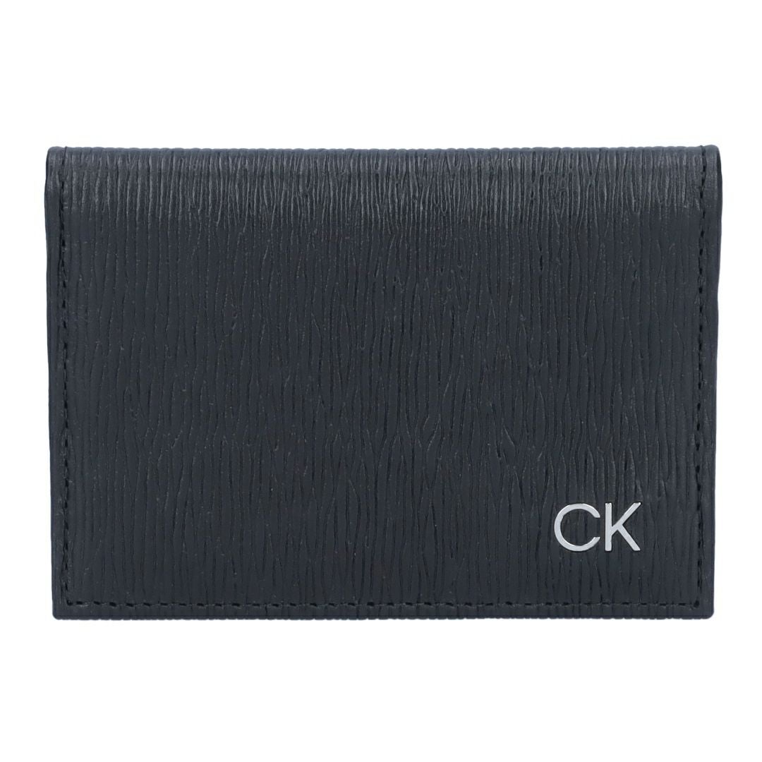 カルバンクライン CALVIN KLEIN メンズ 折財布 二つ折り 小銭入れ付き
