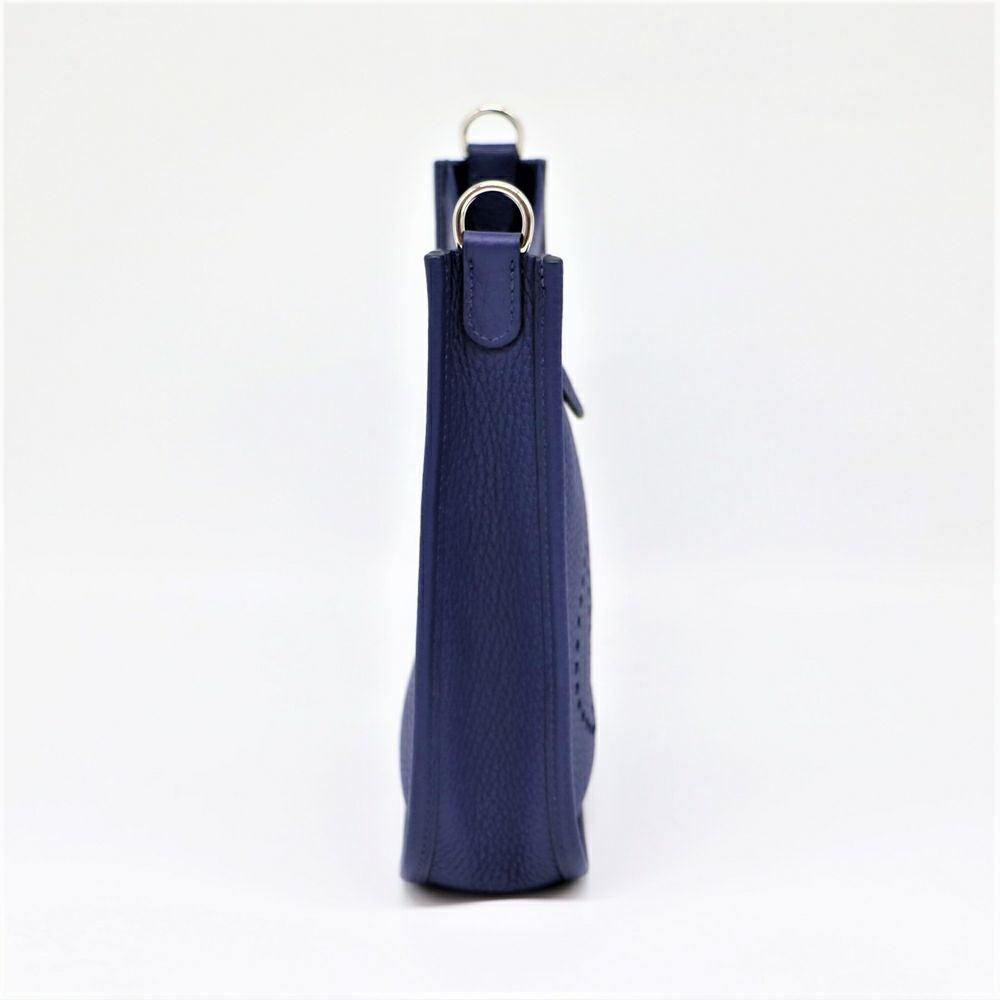 【リユース品】 エルメス HERMES バッグ ショルダーバッグ エヴリンTPM ネイビー系/シルバー金具 【お取り寄せ】