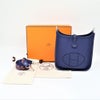 【リユース品】 エルメス HERMES バッグ ショルダーバッグ エヴリンTPM ネイビー系/シルバー金具 【お取り寄せ】