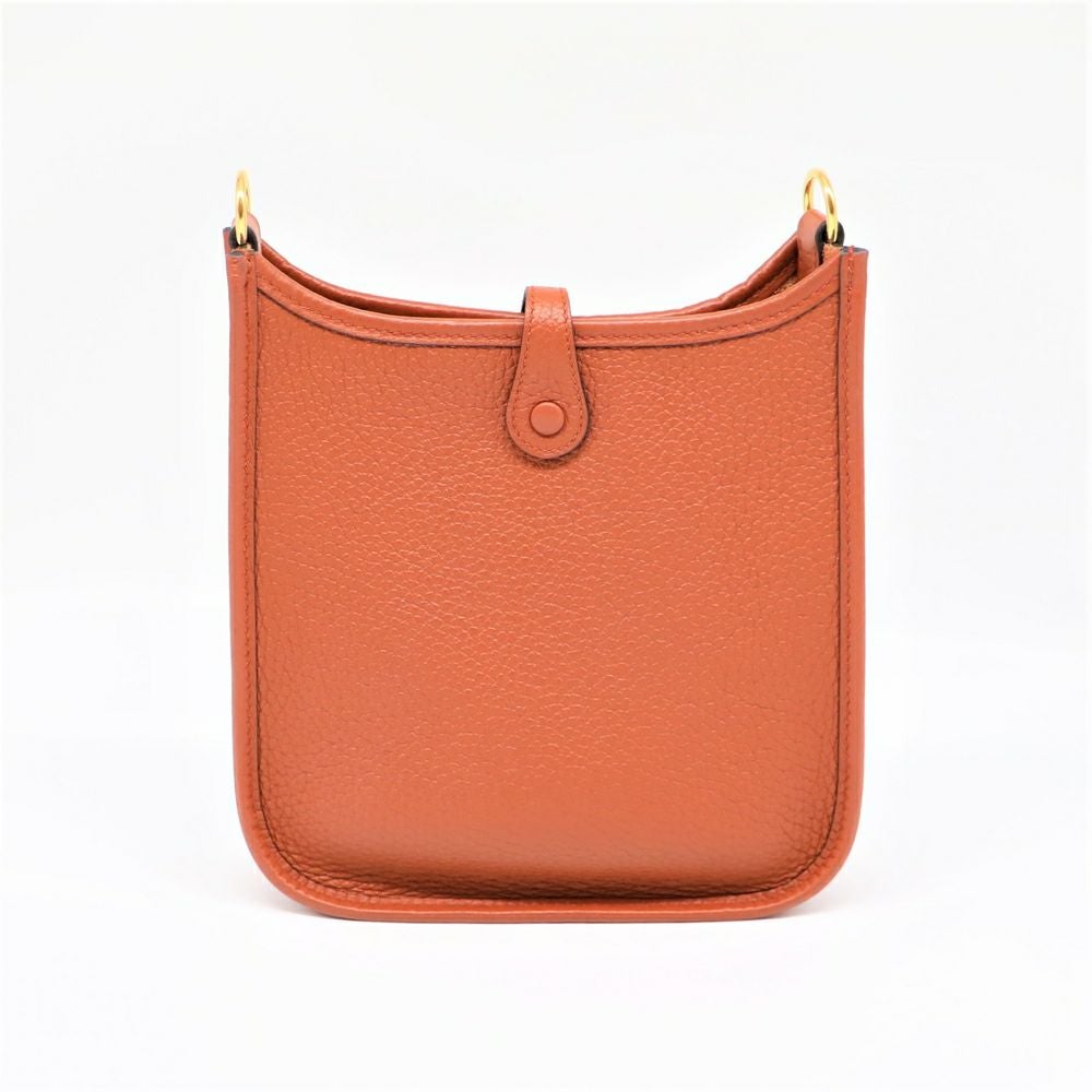 【リユース品】 エルメス HERMES バッグ ショルダーバッグ エヴリンTPM キューイブル/ゴールド金具 【お取り寄せ】