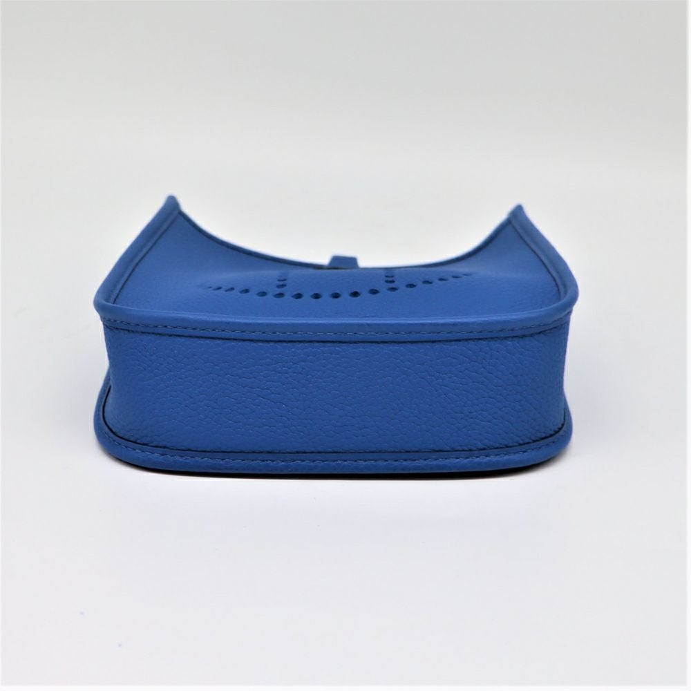 【リユース品】 エルメス HERMES バッグ ショルダーバッグ エヴリンTPM ブルー系/ゴールド金具 【お取り寄せ】