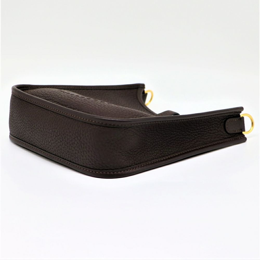 【リユース品】 エルメス HERMES バッグ ショルダーバッグ エヴリンTPM ルージュセリエ/ゴールド金具 【お取り寄せ】