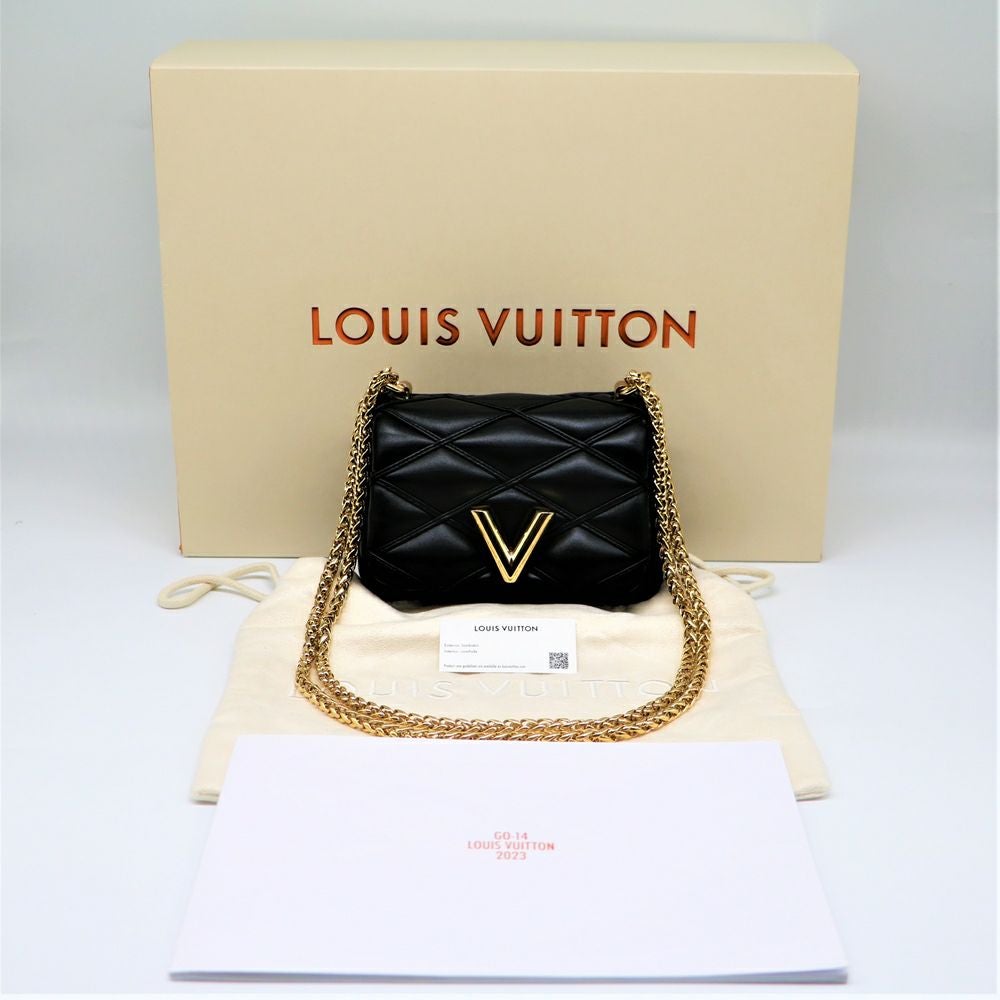 【リユース品】 ルイヴィトン LOUIS VUITTON バッグ ショルダーバッグ マルタージュ PIGO GO-14 M23625 ブラック系/ゴールド金具 【お取り寄せ】