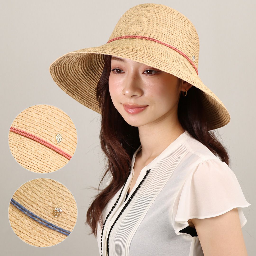 ヘレンカミンスキー HELEN KAMINSKI 帽子 ハット ラフィアハット PRIMA